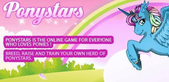 Ponystars games