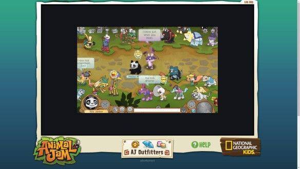 Animal Jam Games