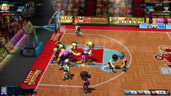 BasketDudes Games