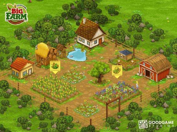Big Farm Games