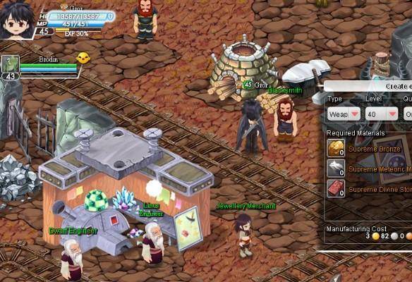 Canaan Online Games