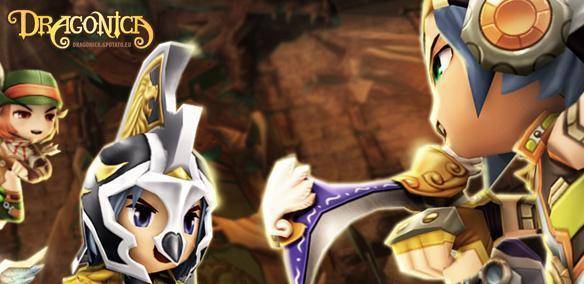 Dragonica games