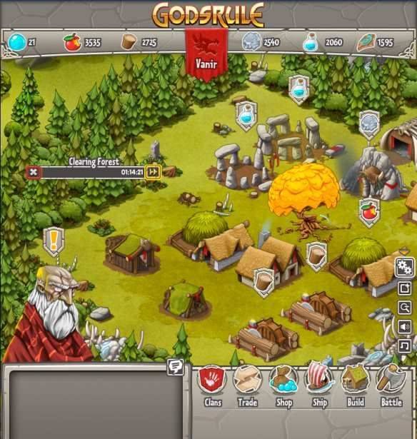 Godsrule Games