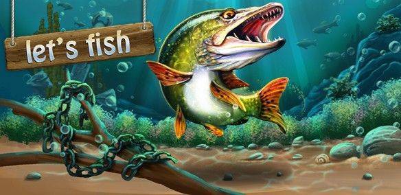 Play Let's Fish Games