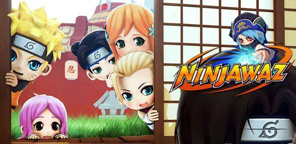 NinjaWaz games