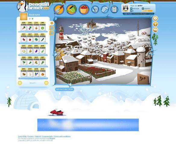 Penguin Farmer Games