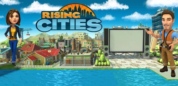 Rising Cities games