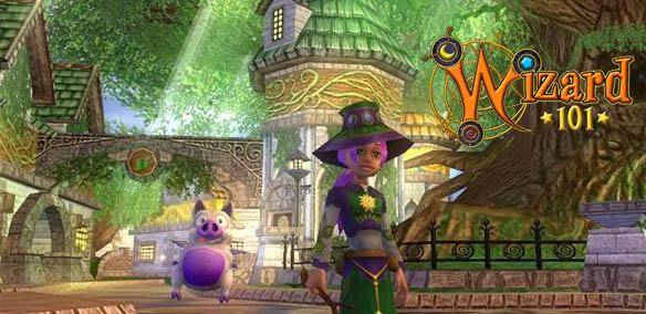 Wizard101 games