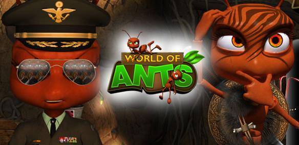World of Ants games